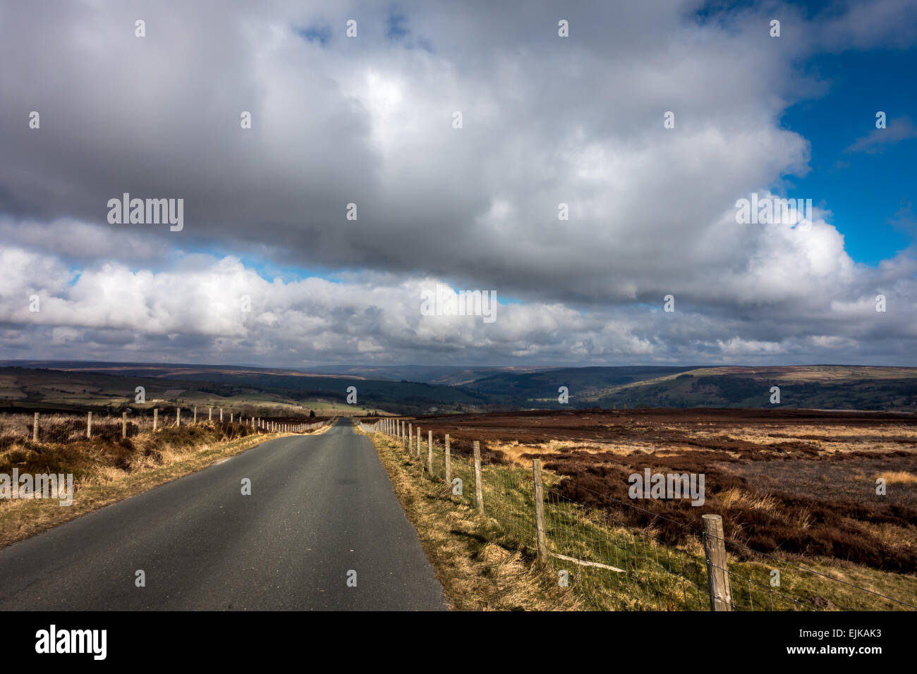 Vues en Nidderdale, Yorkshire du Nord Banque D'Images