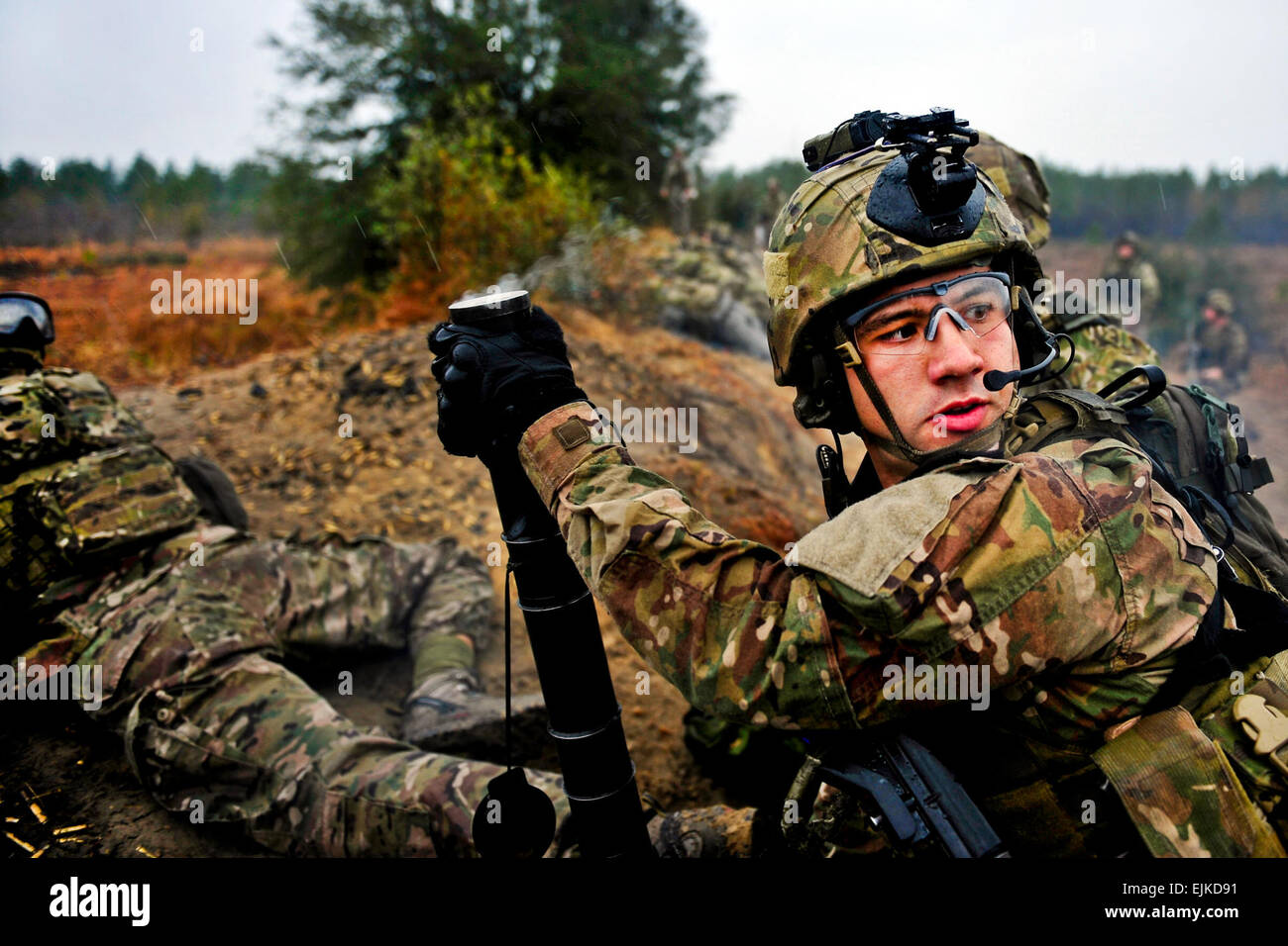1er bataillon de rangers Banque de photographies et d’images à haute