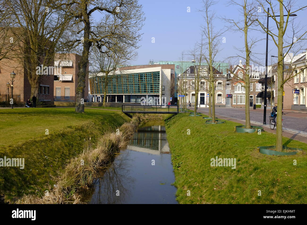 Assen, Pays-Bas Banque D'Images