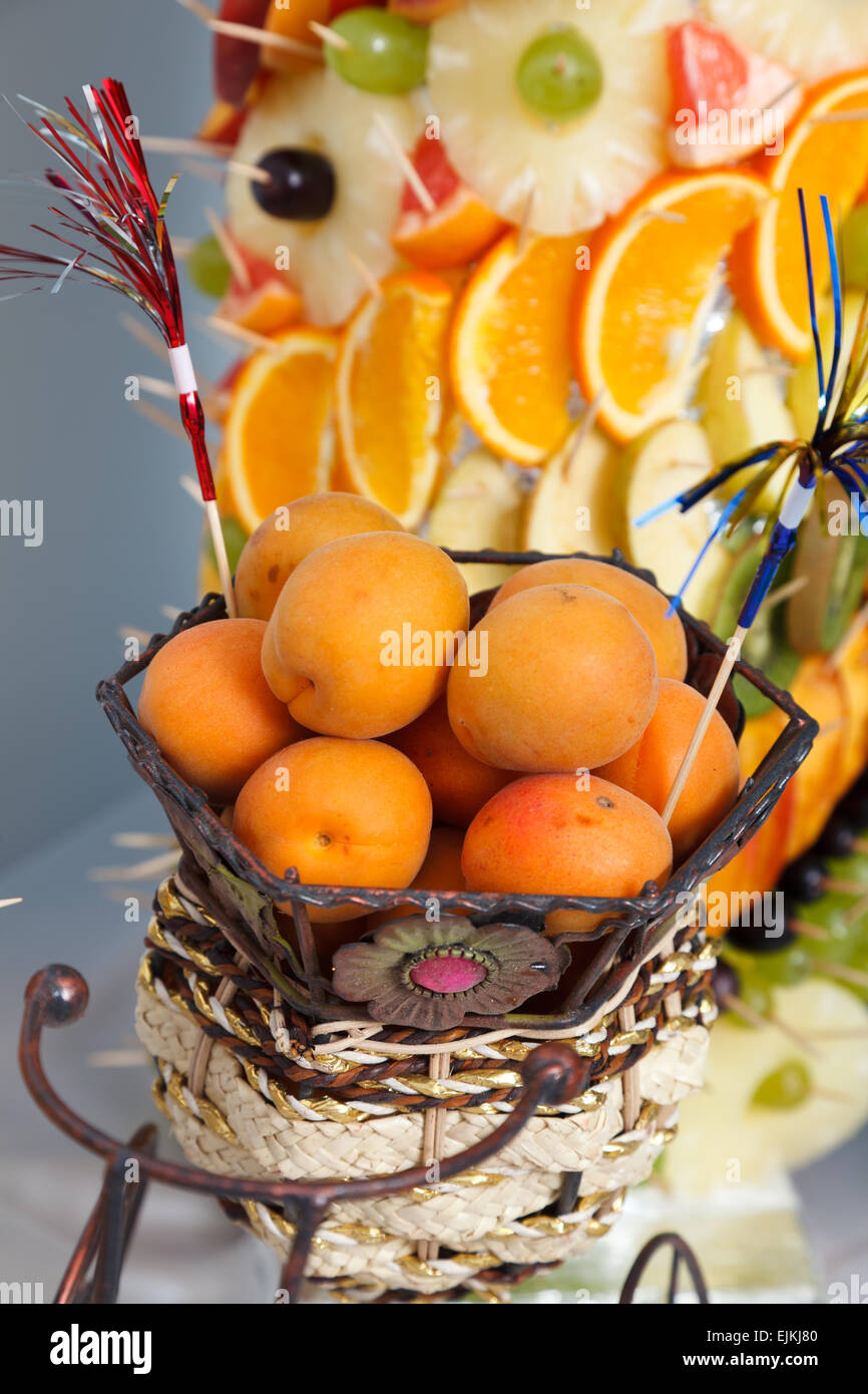 buffet de fruits Banque D'Images