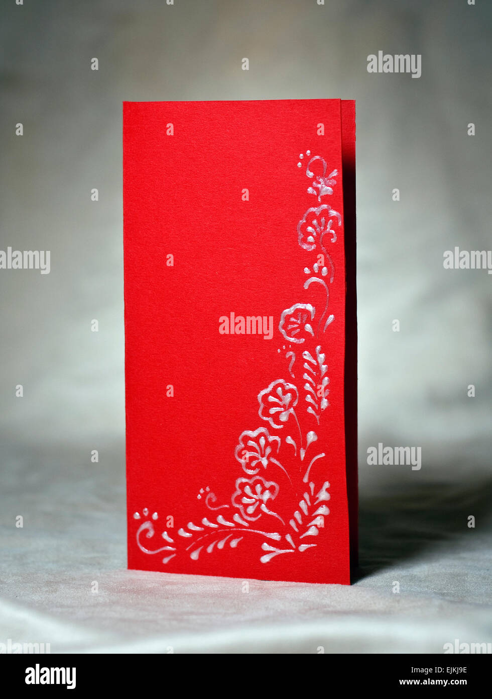 Carte de vœux de Noël Banque D'Images