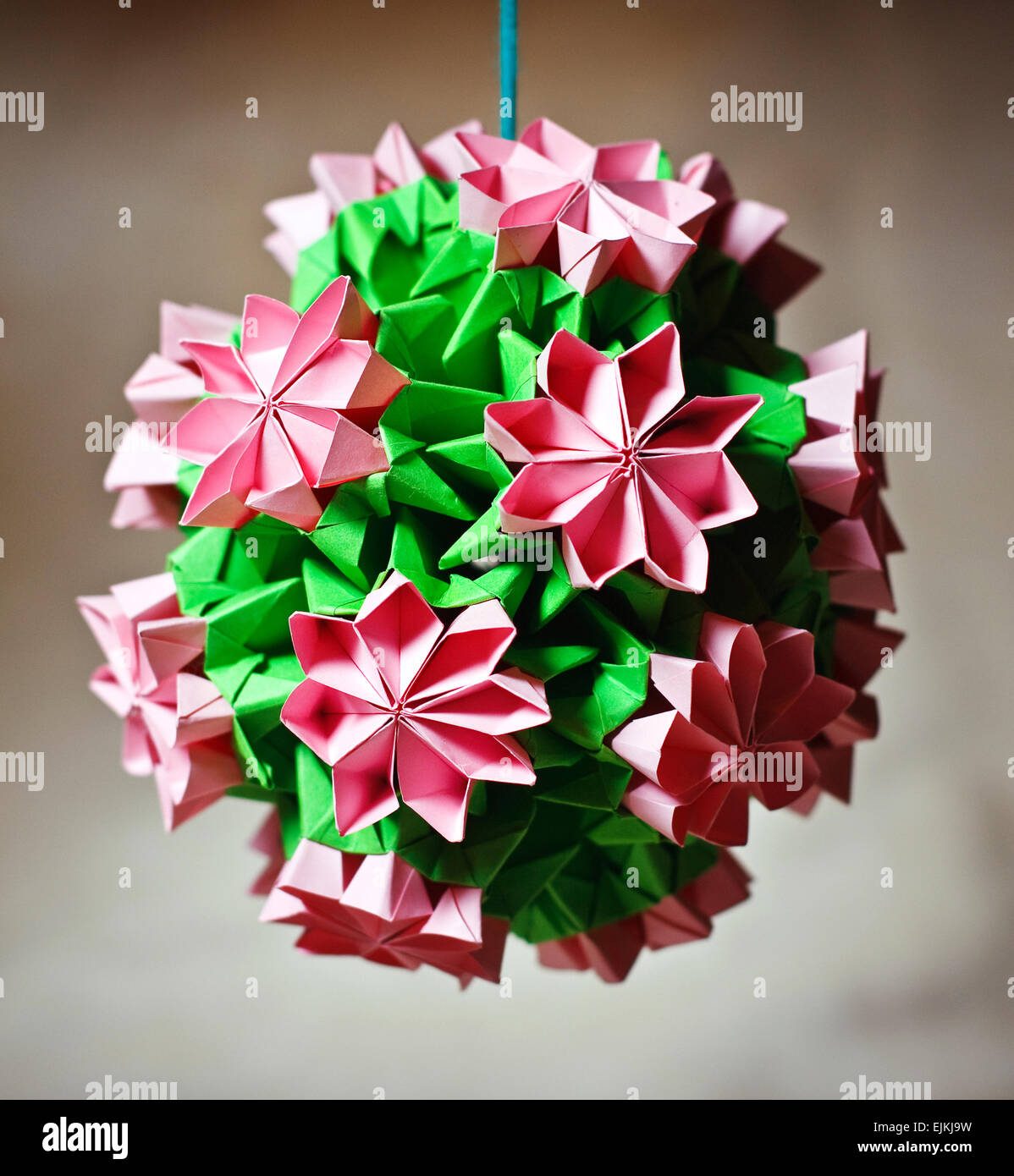 Kusudama Banque D'Images