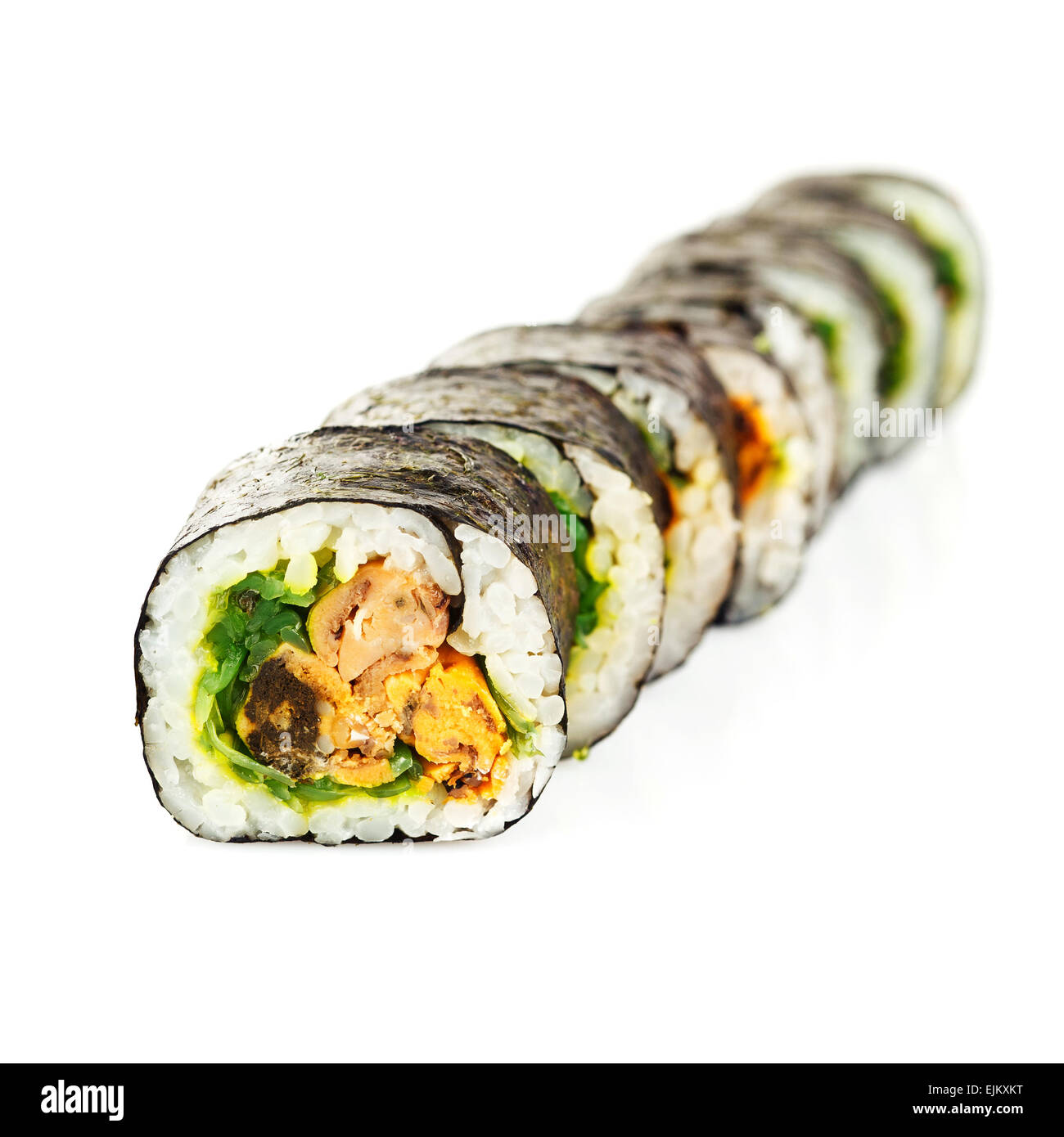 Rouleaux de sushi Banque D'Images