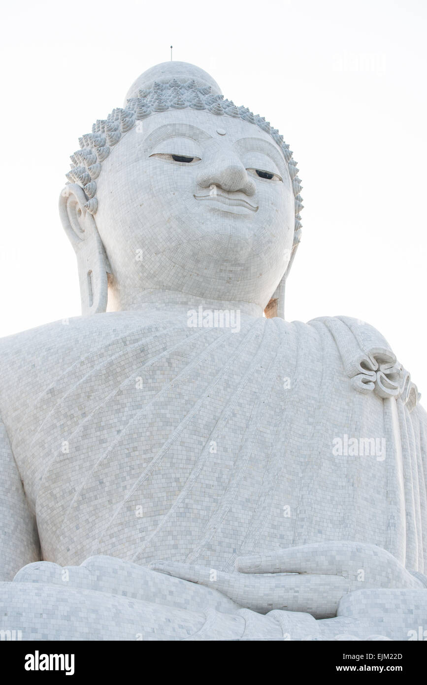 Big Buddha à Phuket, Thaïlande Banque D'Images