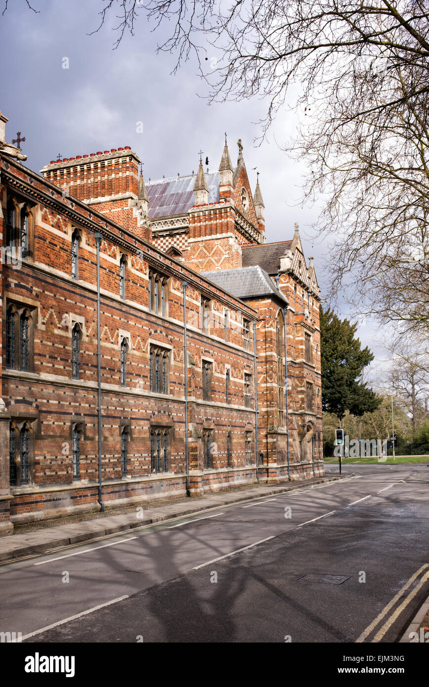 Keble College d'Oxford, Angleterre Banque D'Images