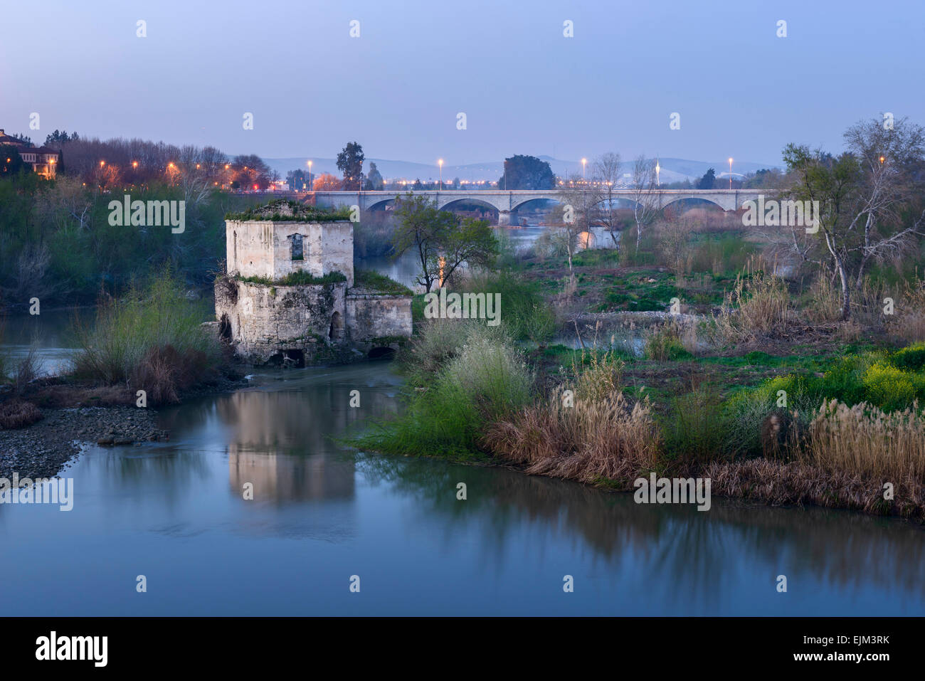 Guadalquivir Córdoba Banque D'Images