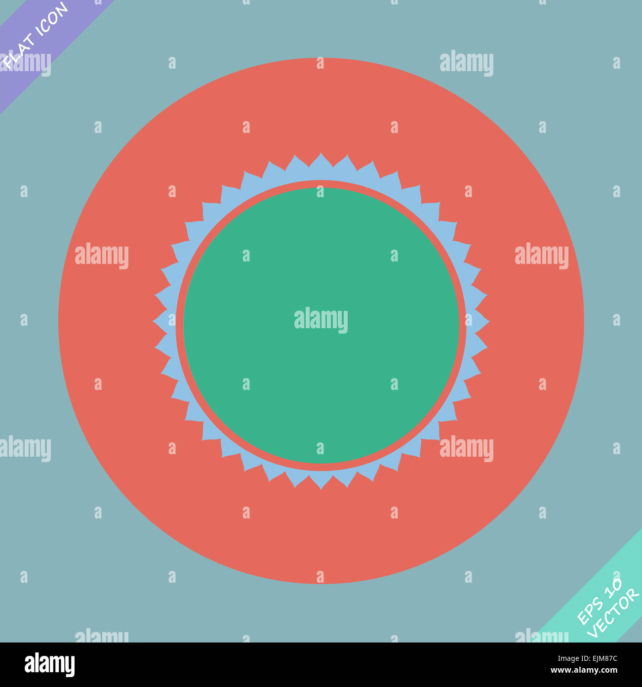 Éléments de conception - vector illustration. Banque D'Images
