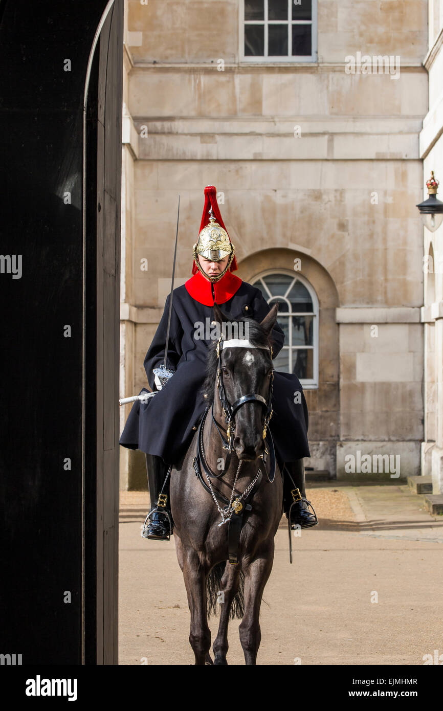 Royal Horse Garde, Londres Banque D'Images