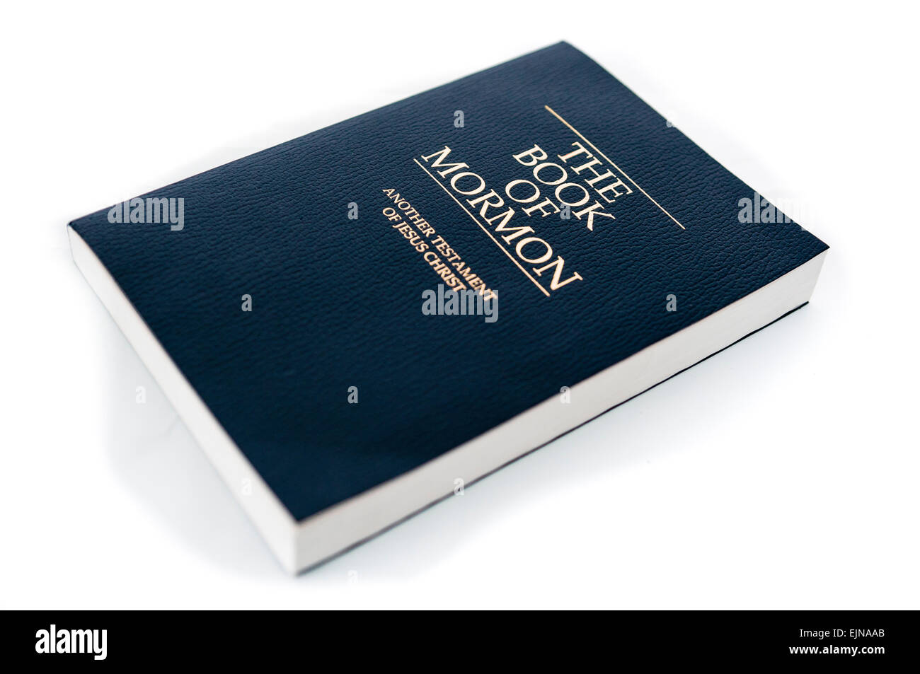 Le Livre de Mormon Banque D'Images