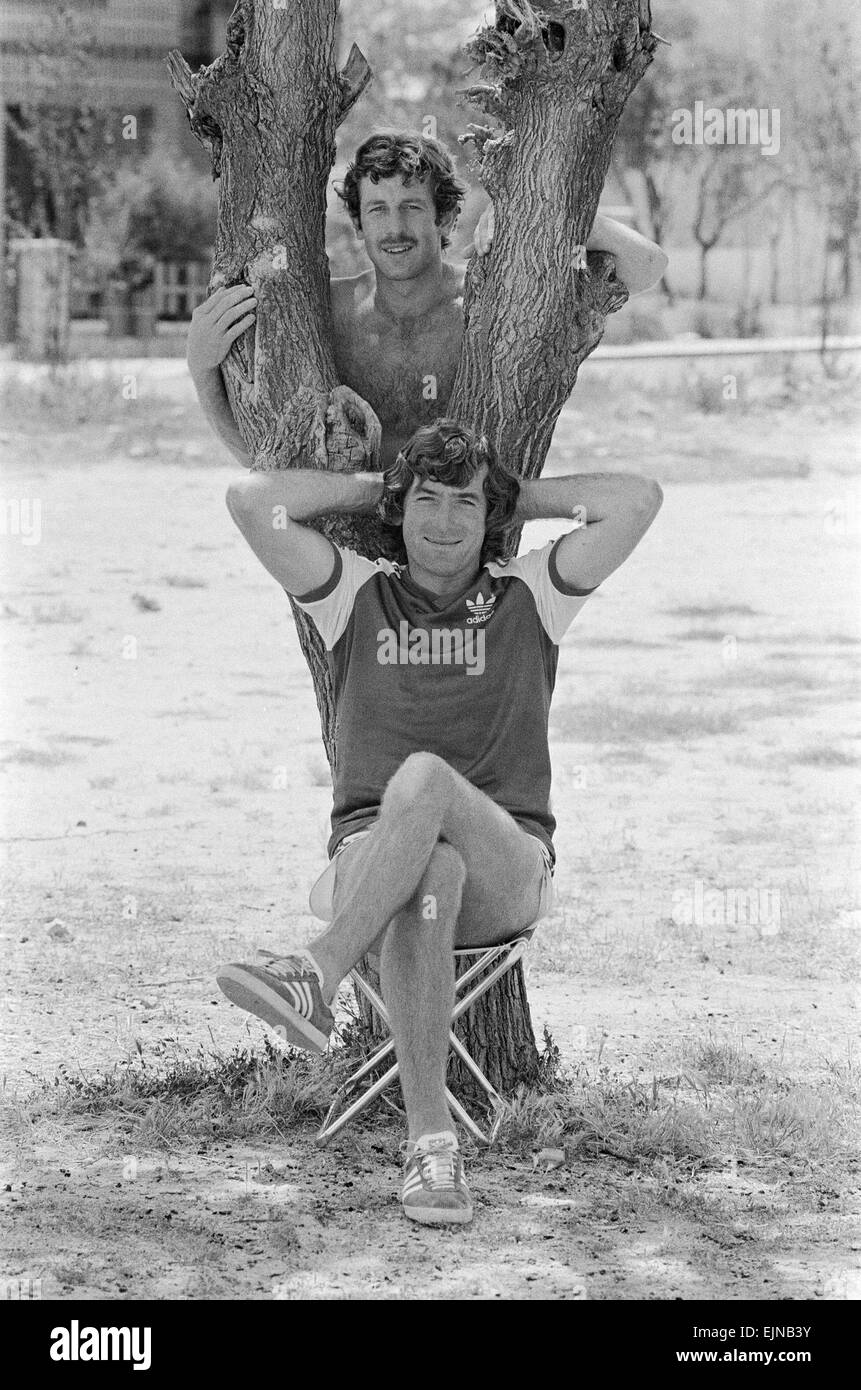 Souvenir Finale Coupe D'Europe 1982 - Barcelone - Chaise Longue Standard