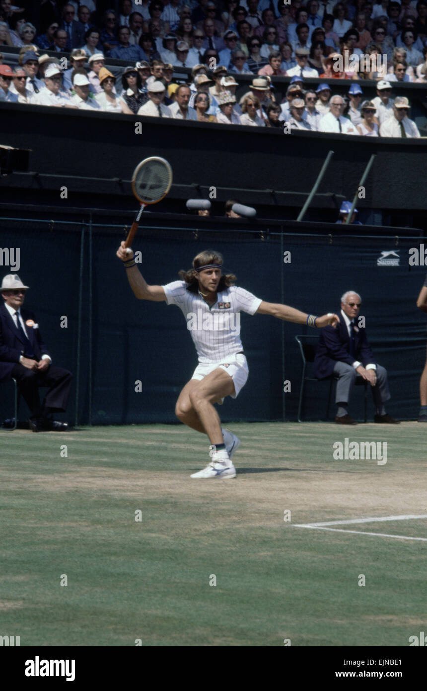 1980 wimbledon final Banque de photographies et d'images à haute résolution  - Alamy