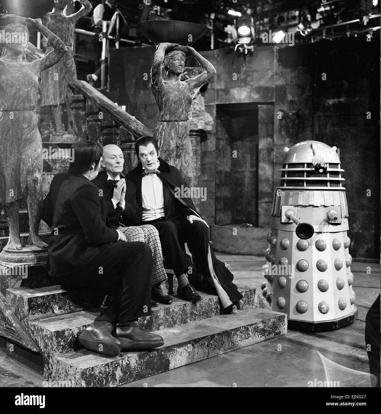 William hartnell doctor who Banque de photographies et d'images à haute  résolution - Alamy