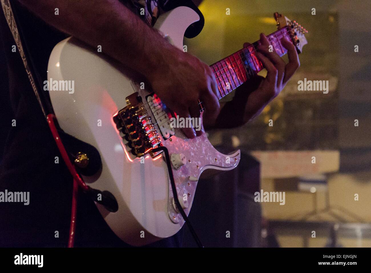 Groupe de rock Banque D'Images