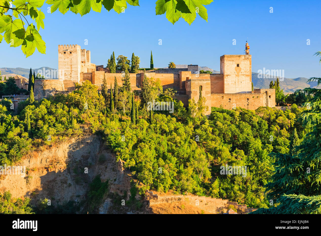 Palais de l'Alhambra, Grenade, Espagne Banque D'Images