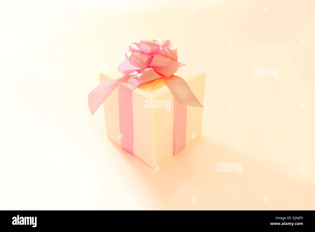 Cadeau enveloppé Banque D'Images