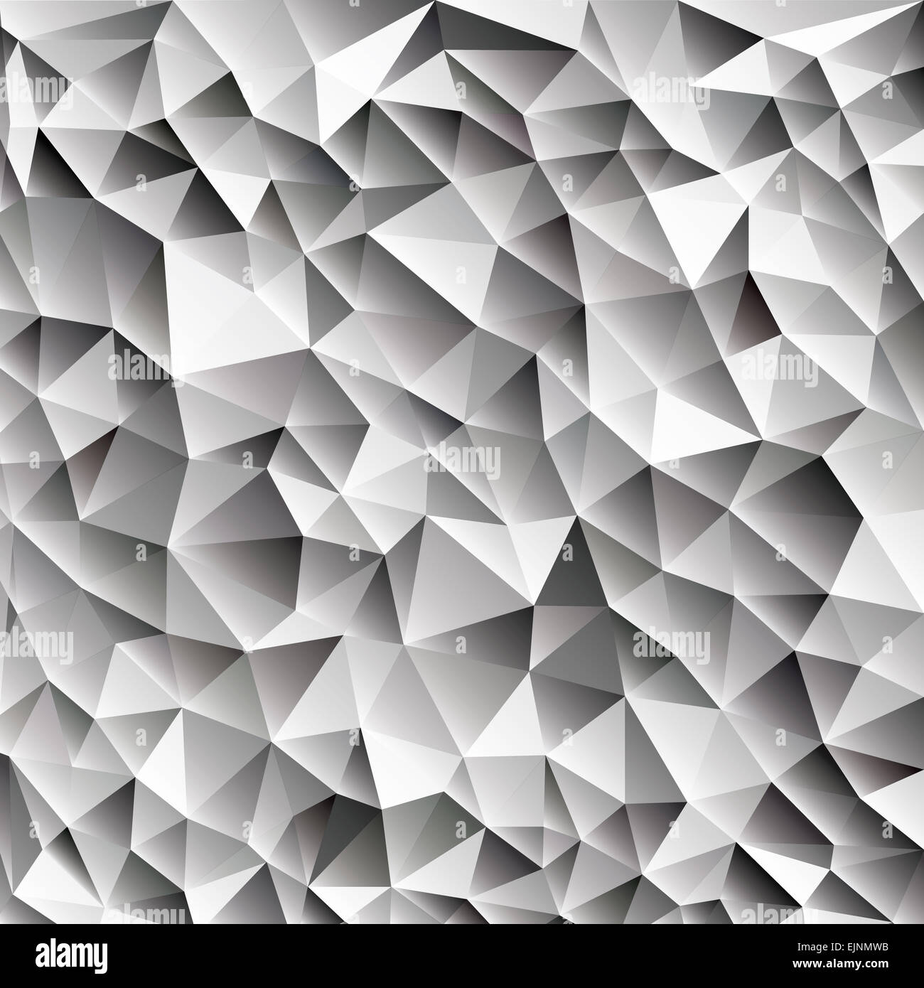 3d Abstrait Géométrique Du Vecteur Des Cubes De Glace