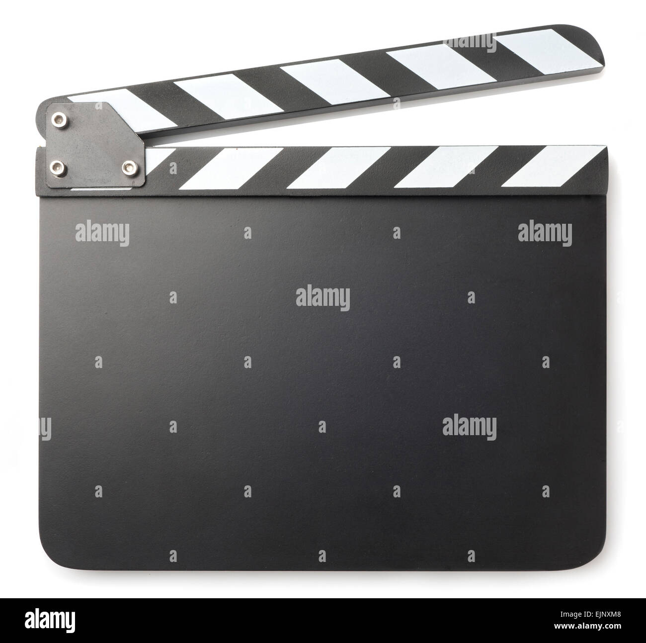 Movie clapper board Banque D'Images