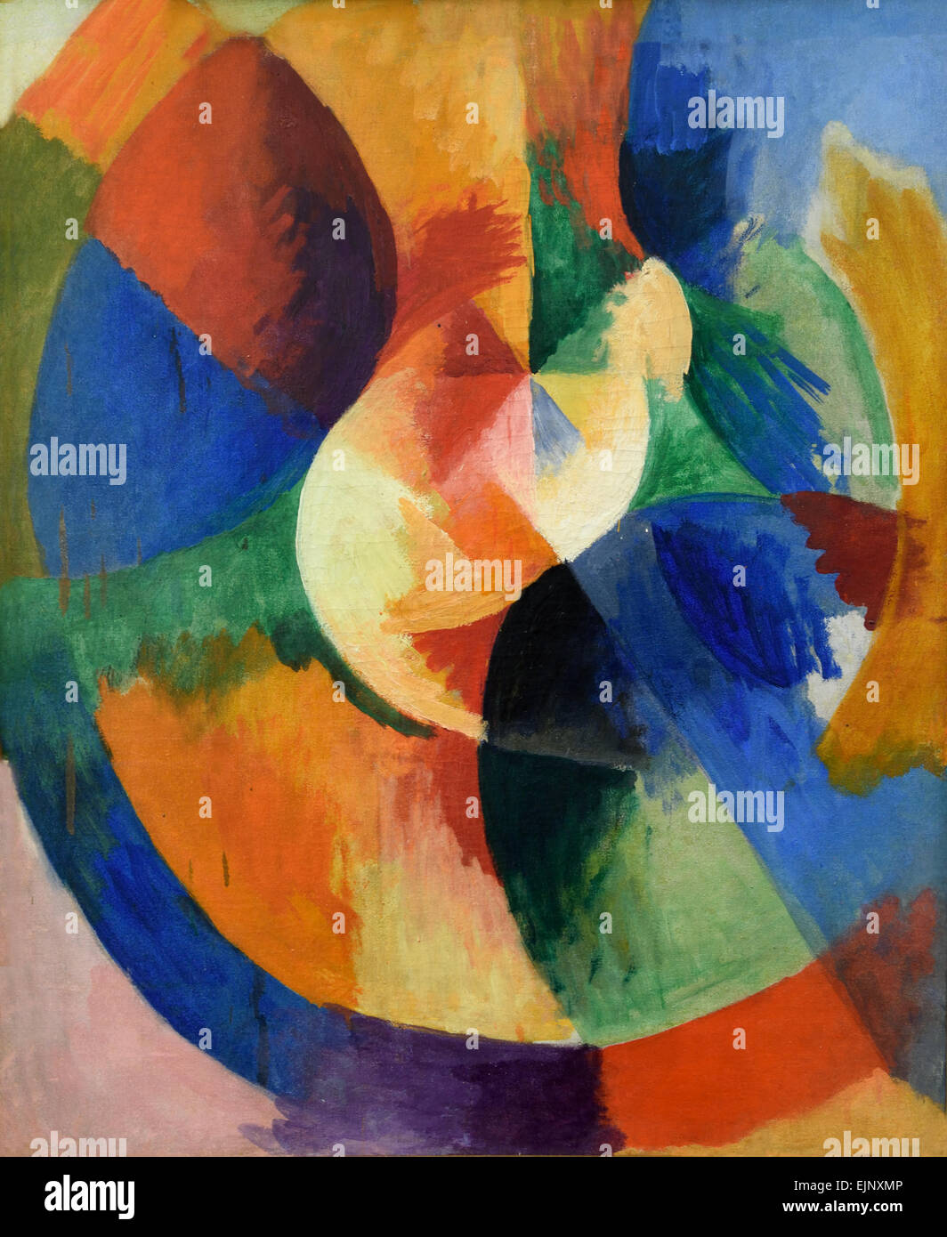 Formes circulaires, soleil, soleil, formes circulaires 1912/13 - Robert Delaunay 1885-1941 Français France Banque D'Images