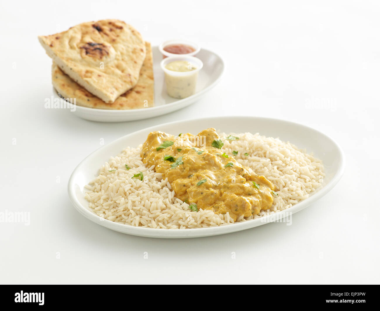 poulet korma Banque D'Images