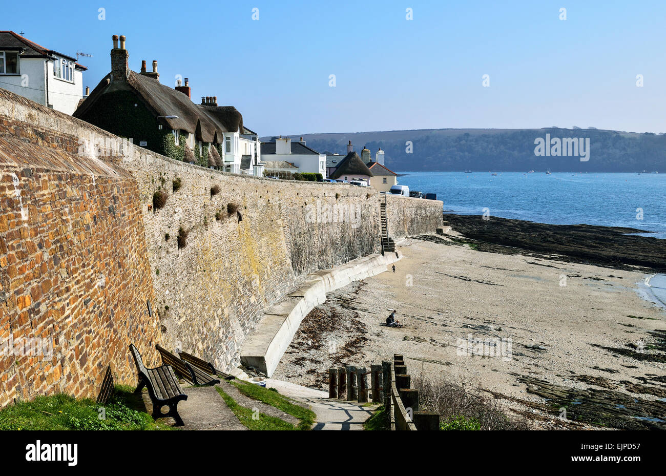 St Mawes, Cornwall, UK Banque D'Images