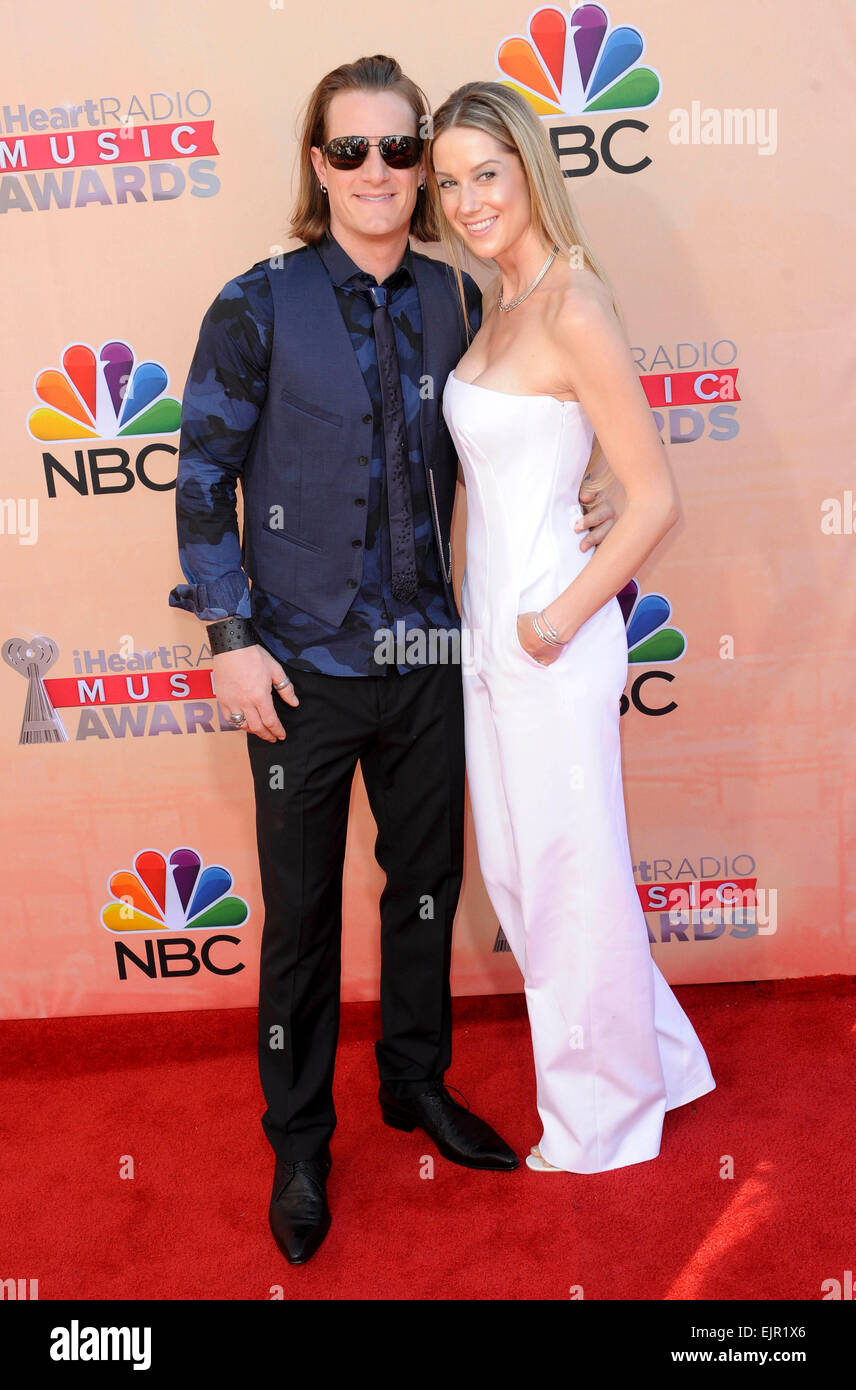 Tyler Hubbard iHeart Radio Music Awards 2015 29/03/2015 Los Angeles/photo alliance Banque D'Images