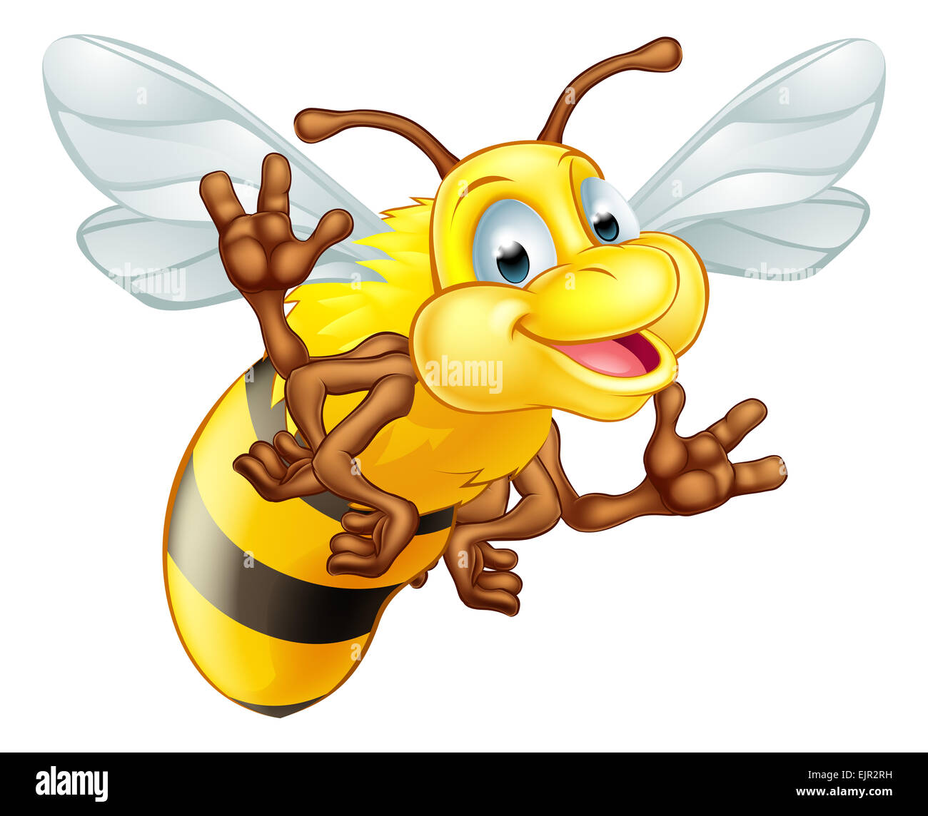Lee abeille Tapis Miel Les abeilles Childish Cartoon 