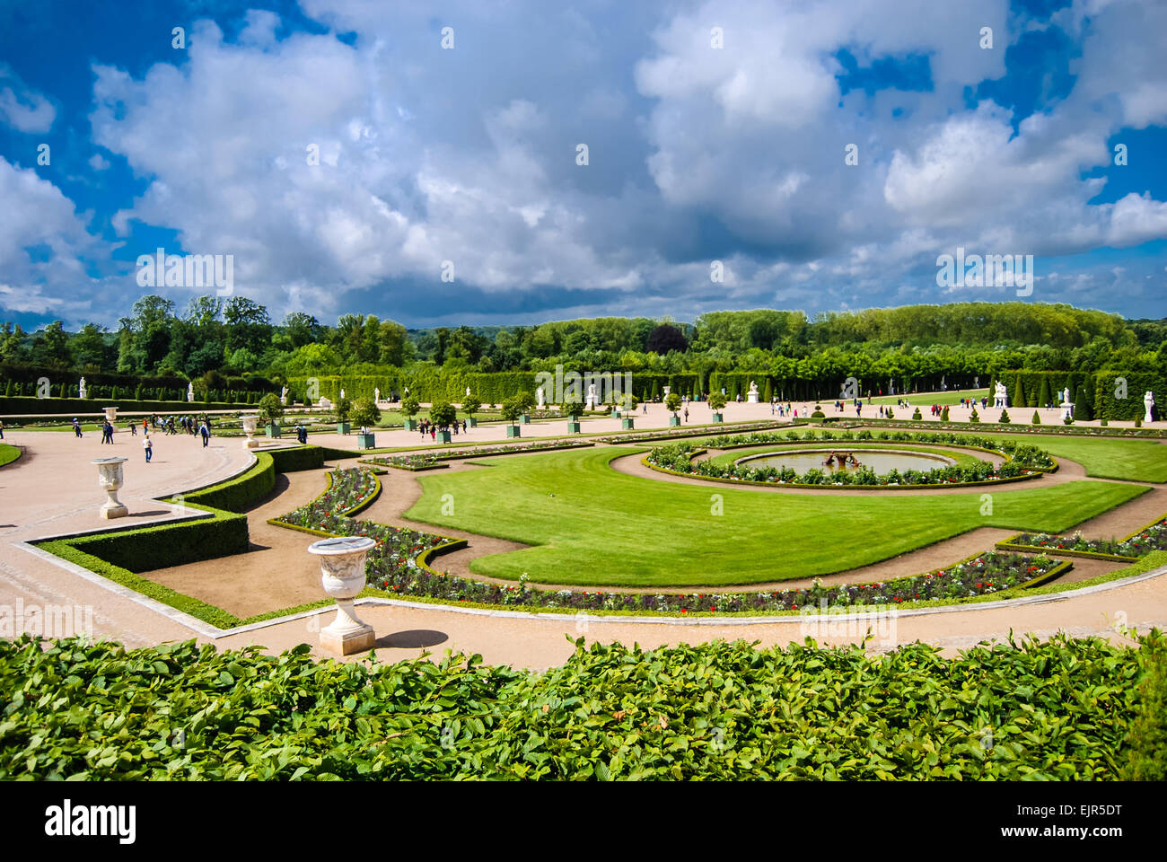 Jardins de Versailles, France Banque D'Images