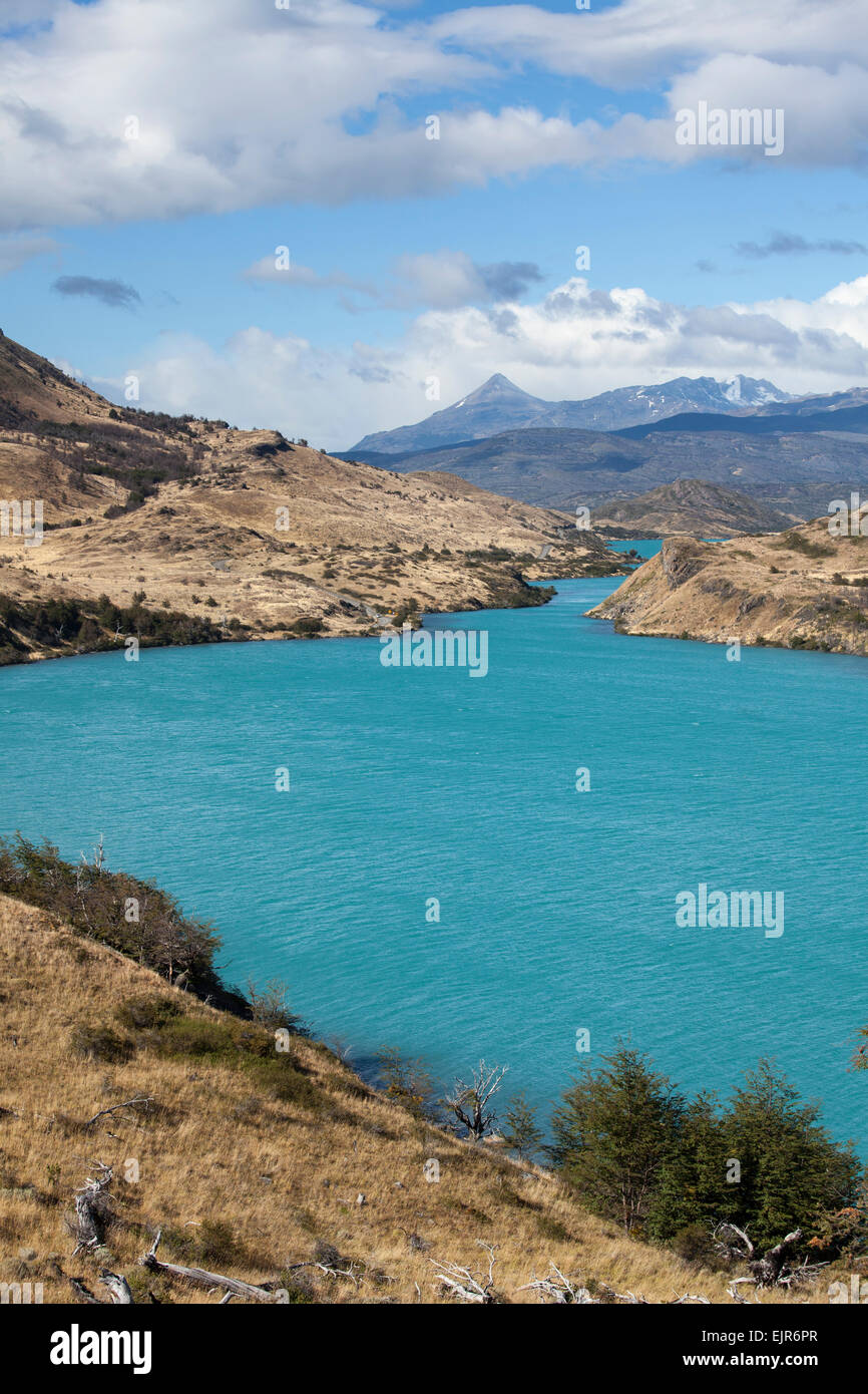 Région Lac Sofía de Puerto Natalas Banque D'Images