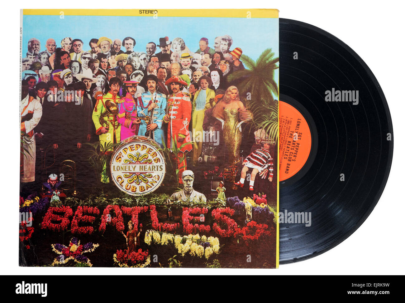 Beatles Sergent Pepper's Lonely Hearts Club Band album Banque D'Images