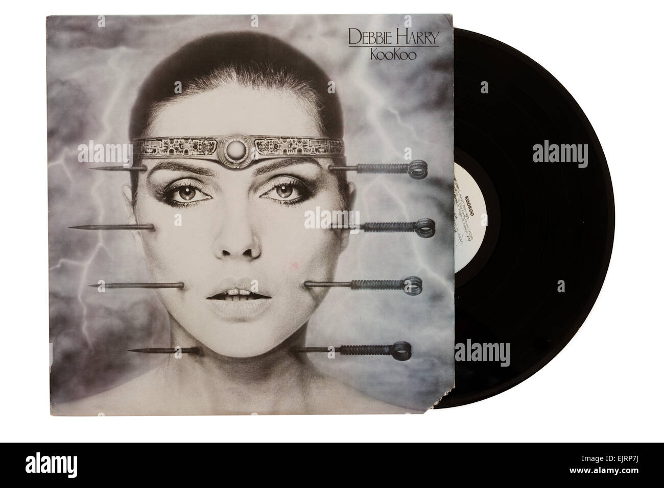 Debbie Harry album Kookoo Banque D'Images