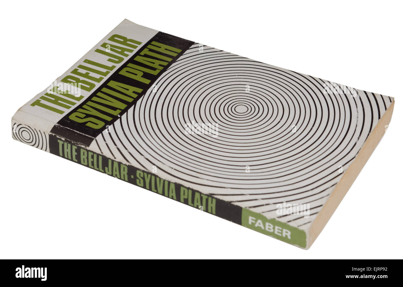 La Bell Jar par Sylvia Plath Banque D'Images