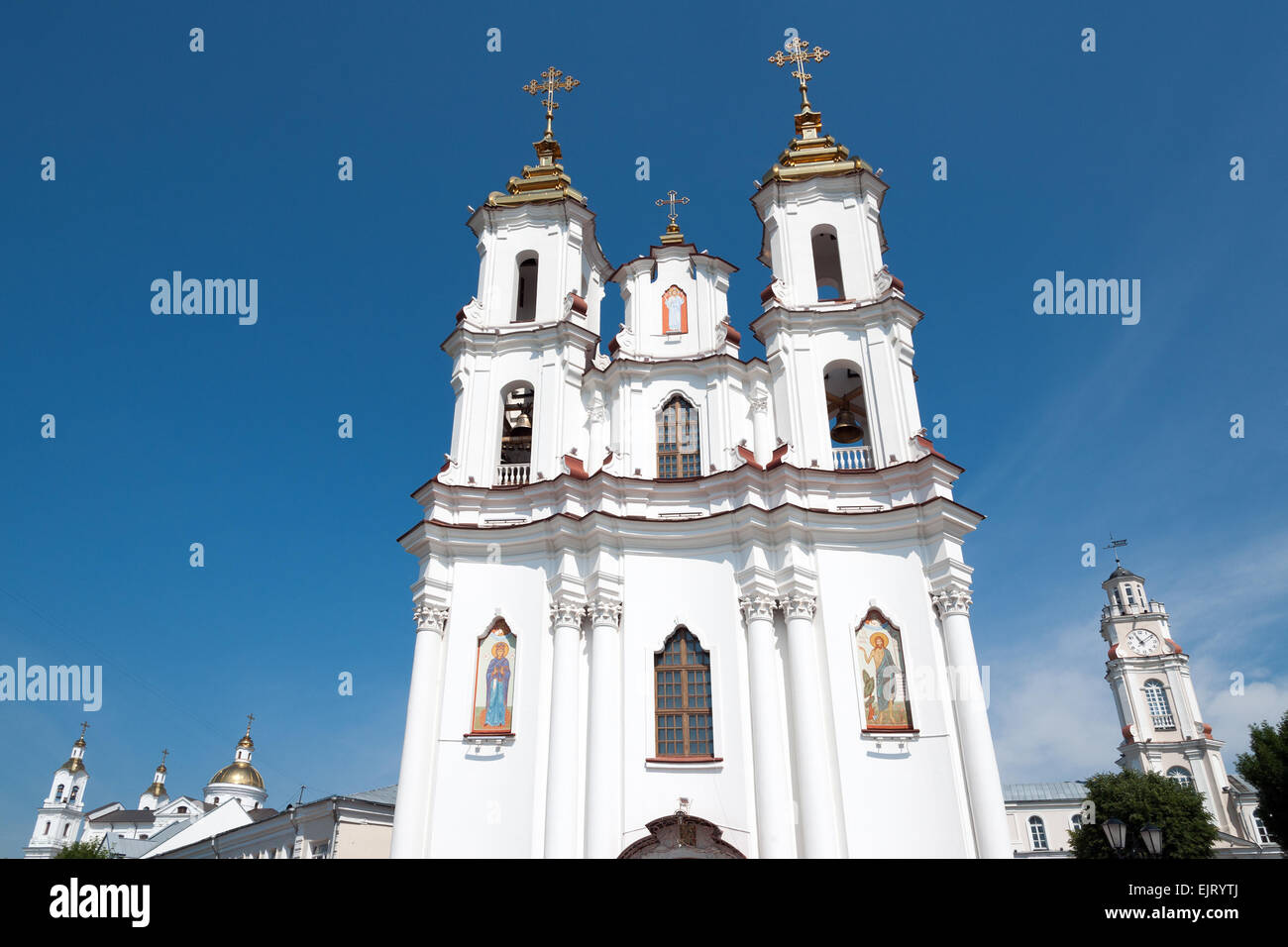 Résurrection (marché) au centre-ville de Minsk, Bélarus Banque D'Images