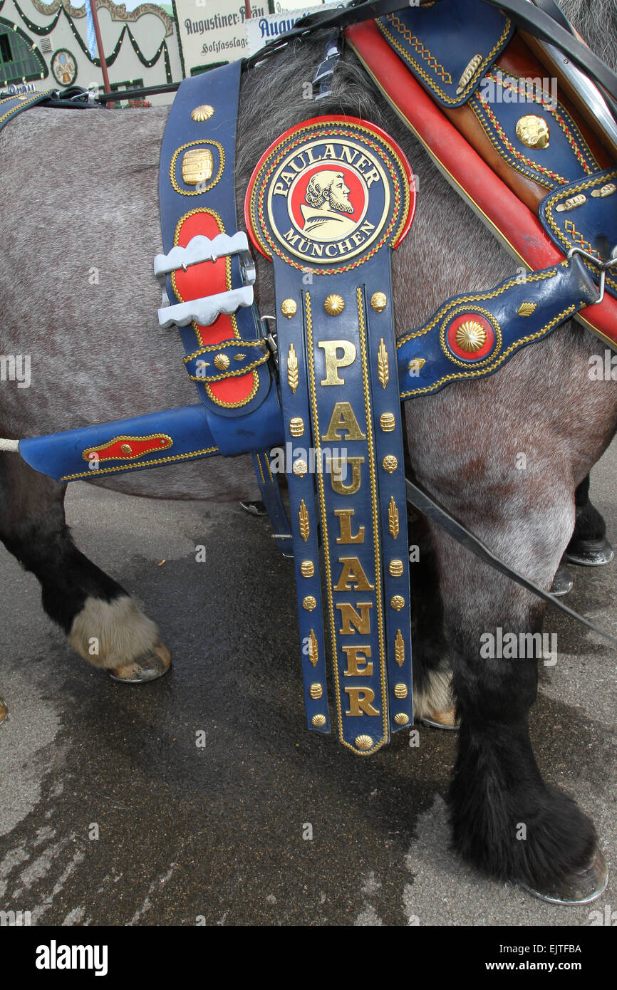 Jour 7 à l'Oktoberfest 2014 (Wiesn) comprend : Avenir Où : Munich, Allemagne Quand : 27 mai 2014 Banque D'Images
