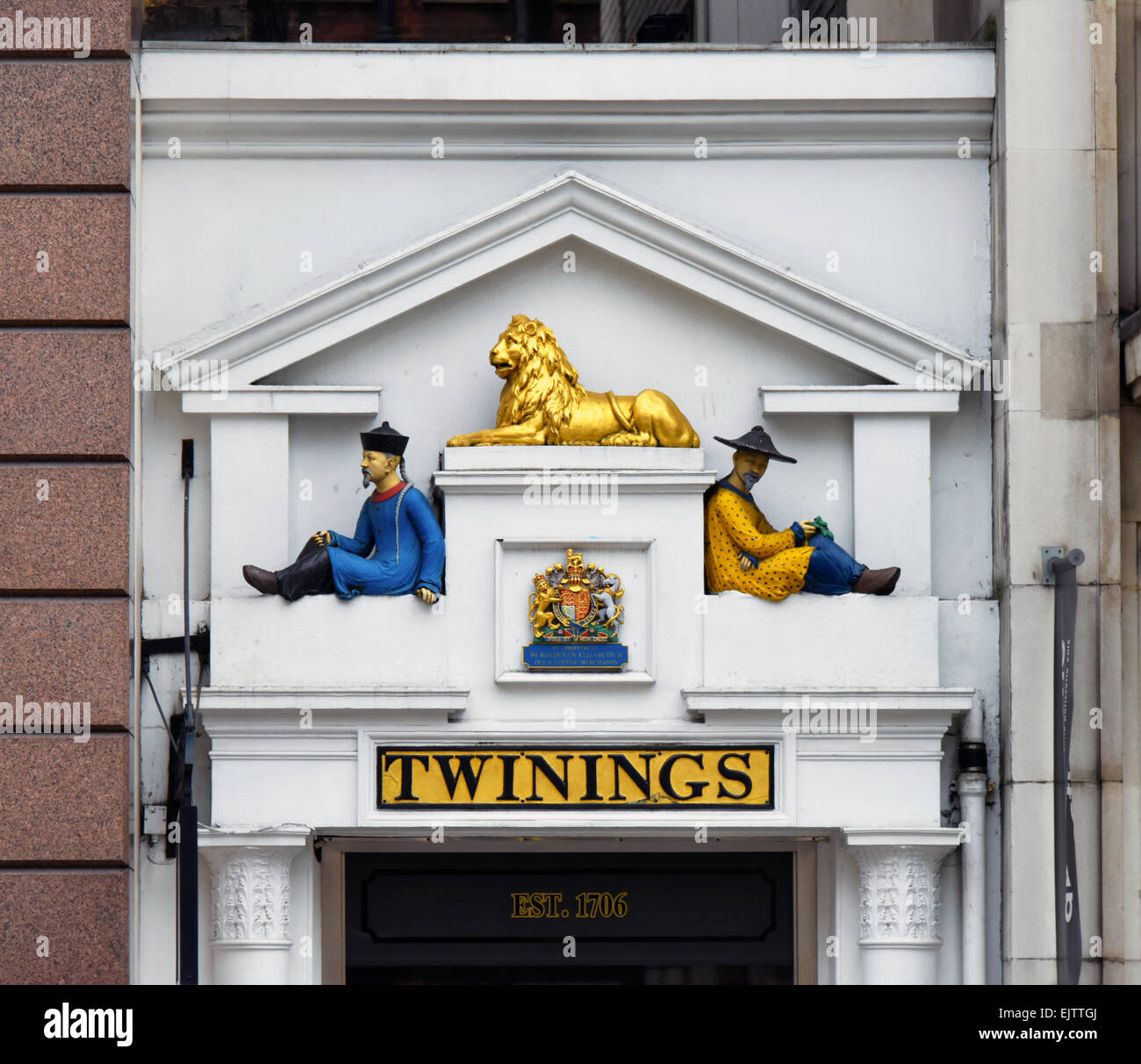 Twinings tea museum london Banque de photographies et d’images à haute