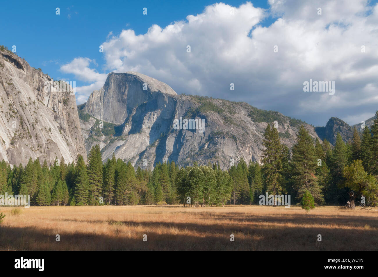 États-unis, Californie, Yosemite National Park, Scenic view of landscape Banque D'Images