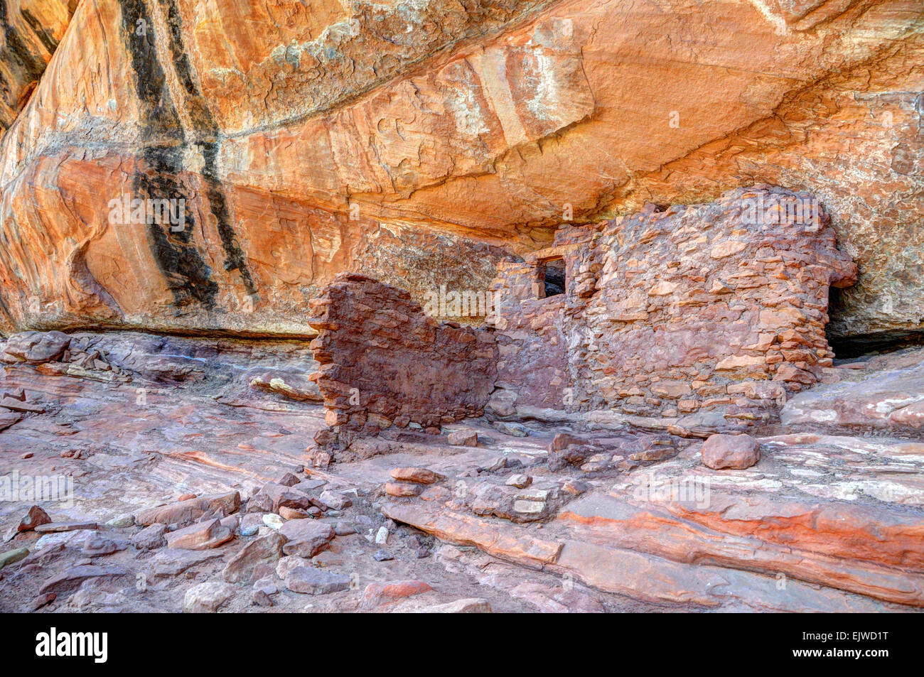 Les indiens Anasazi ruine - Cedar Mesa Banque D'Images