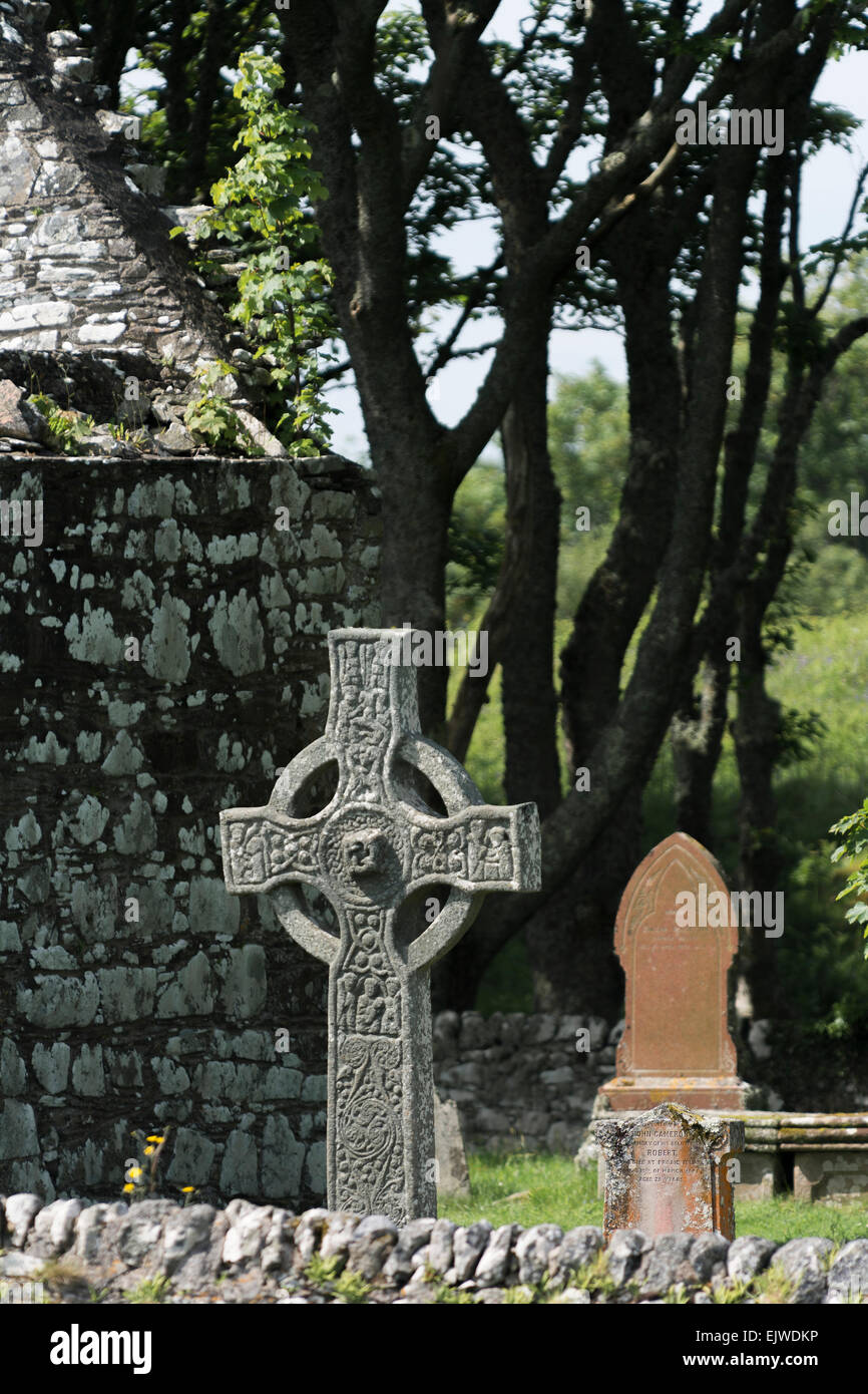 Kildalton celtic cross Banque D'Images