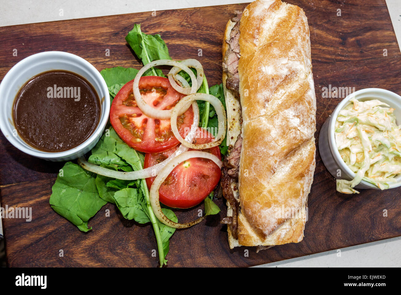 Johannesburg Afrique du Sud, Maboneng District, Arts on main, quartier urbain plus doux, Fox Street, Canteen @ Arts on main, restaurant restaurants nourriture d Banque D'Images