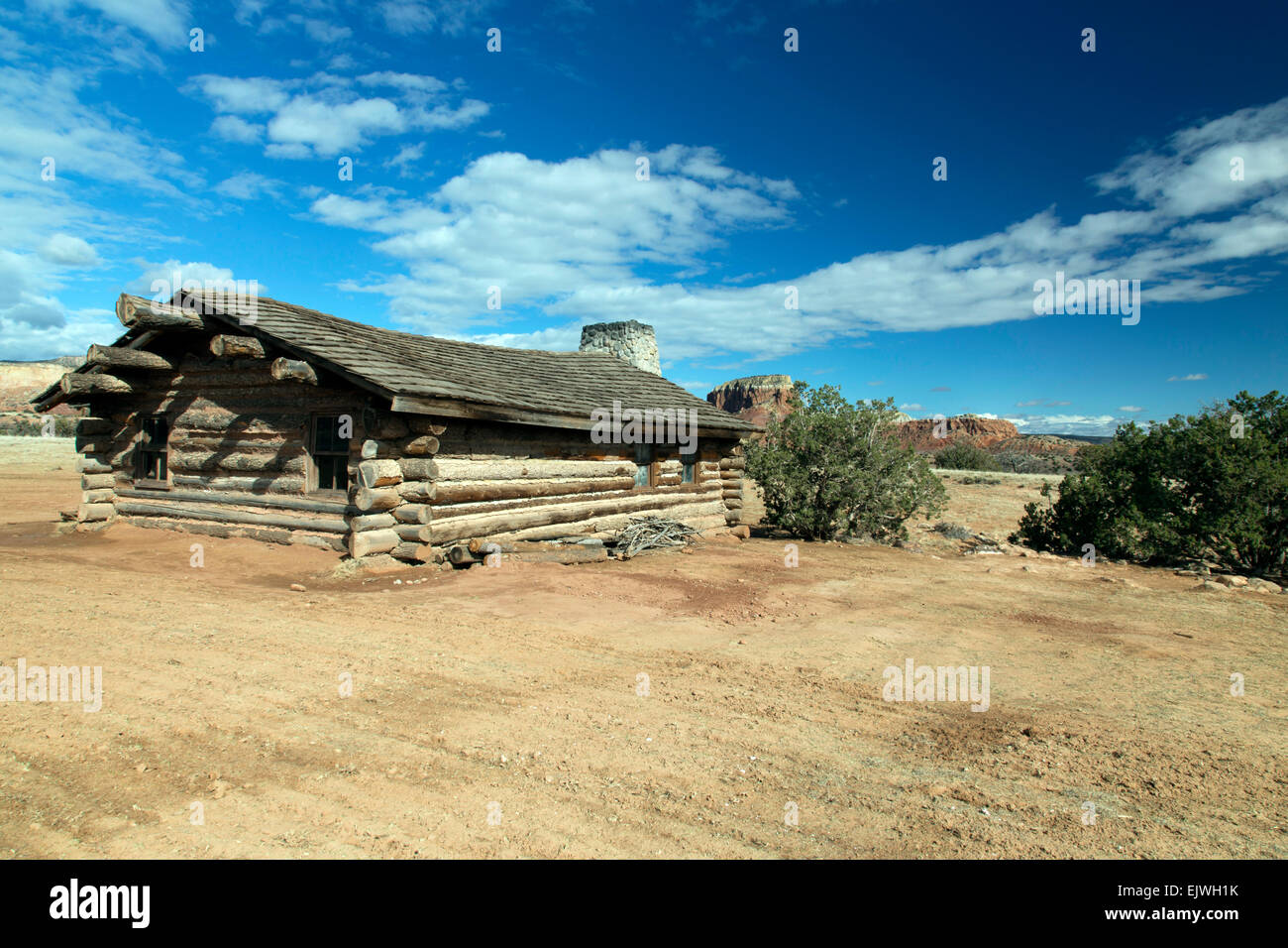 Ghost Ranch Banque D'Images