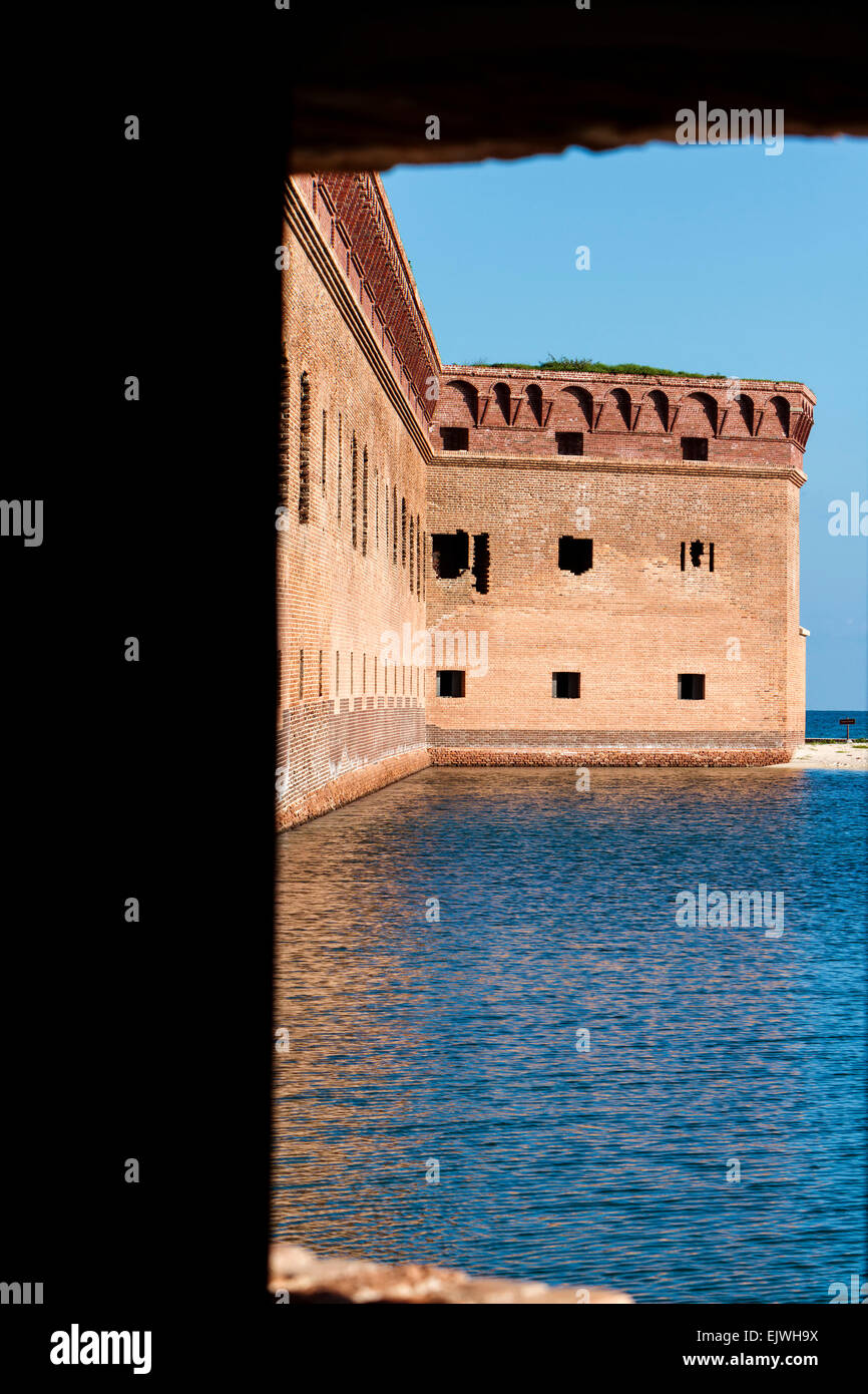 Fort Jefferson National Park Banque D'Images