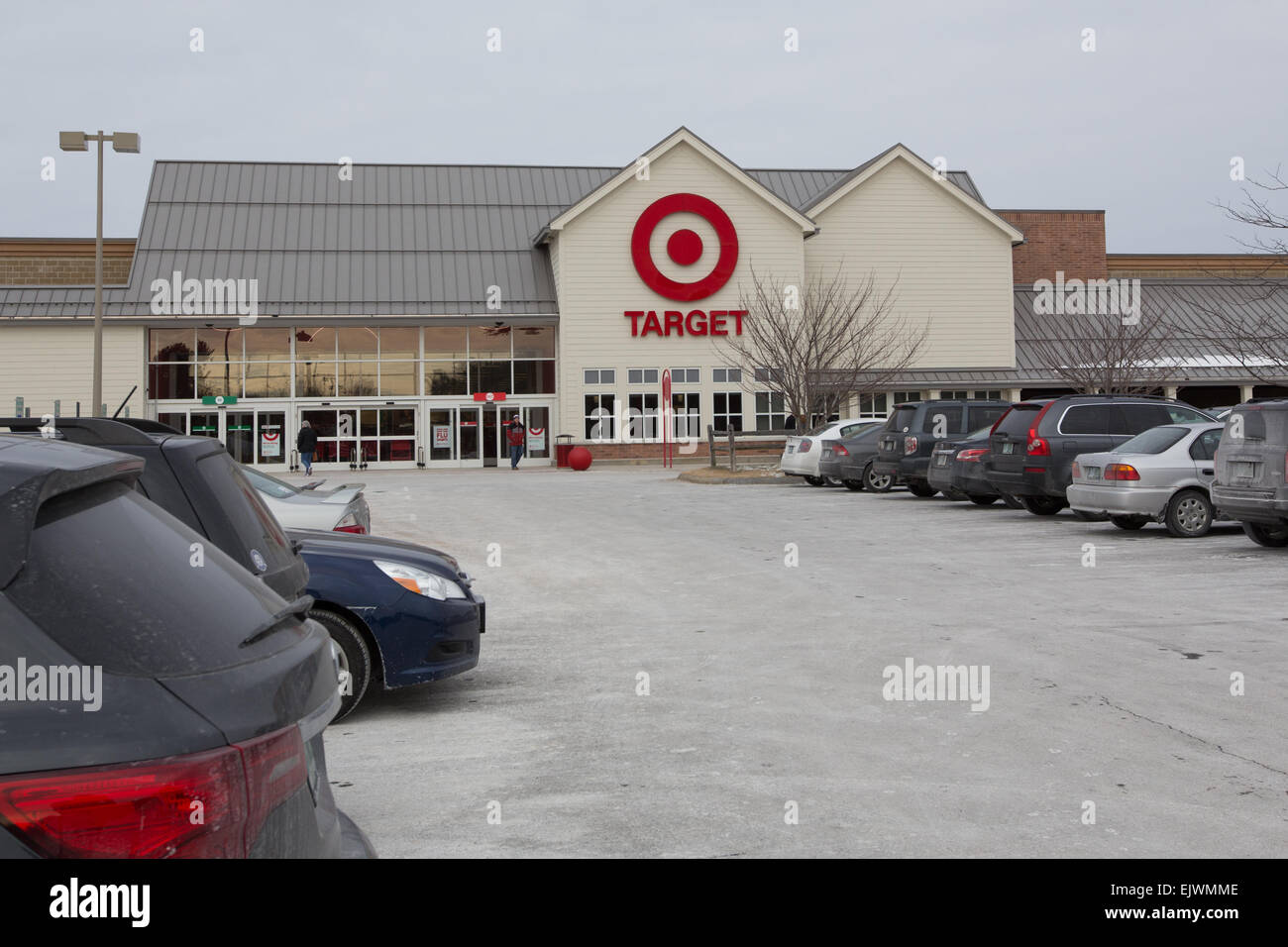 Magasin de détail cible exterior Banque D'Images