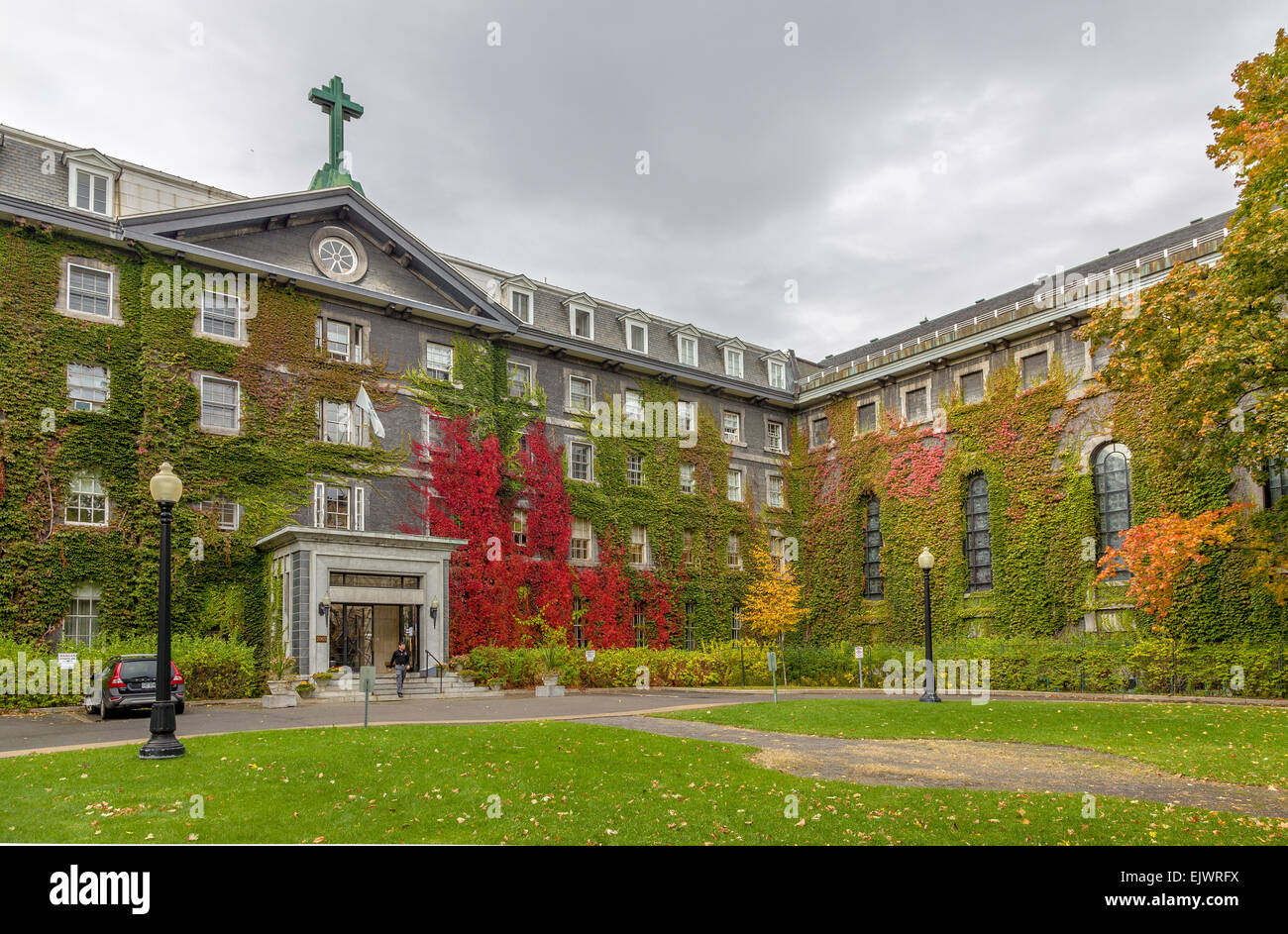 L'automne (automne), Montréal, Québec Banque D'Images