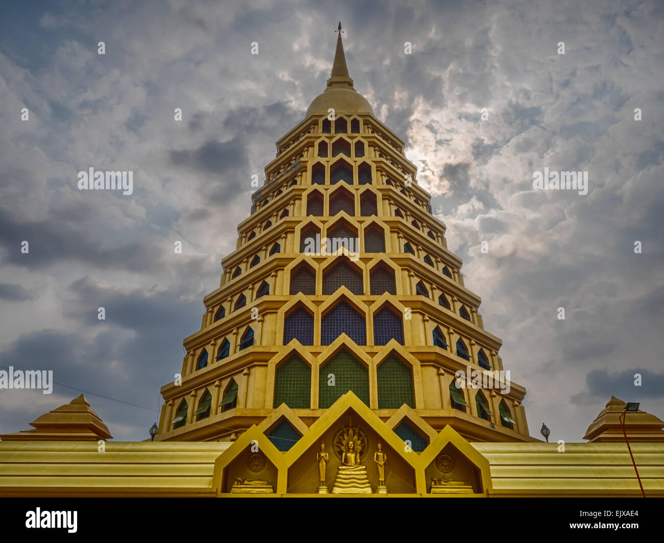 Wat Tha, Ang Thong, Thaïlande Banque D'Images