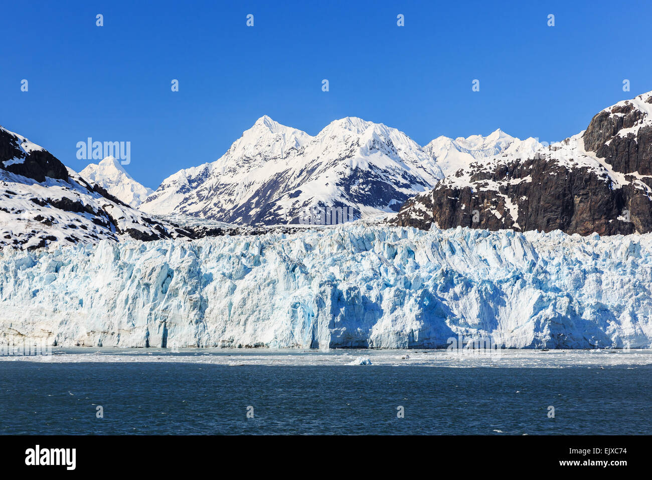 Glacier Bay National Park, Alaska Banque D'Images