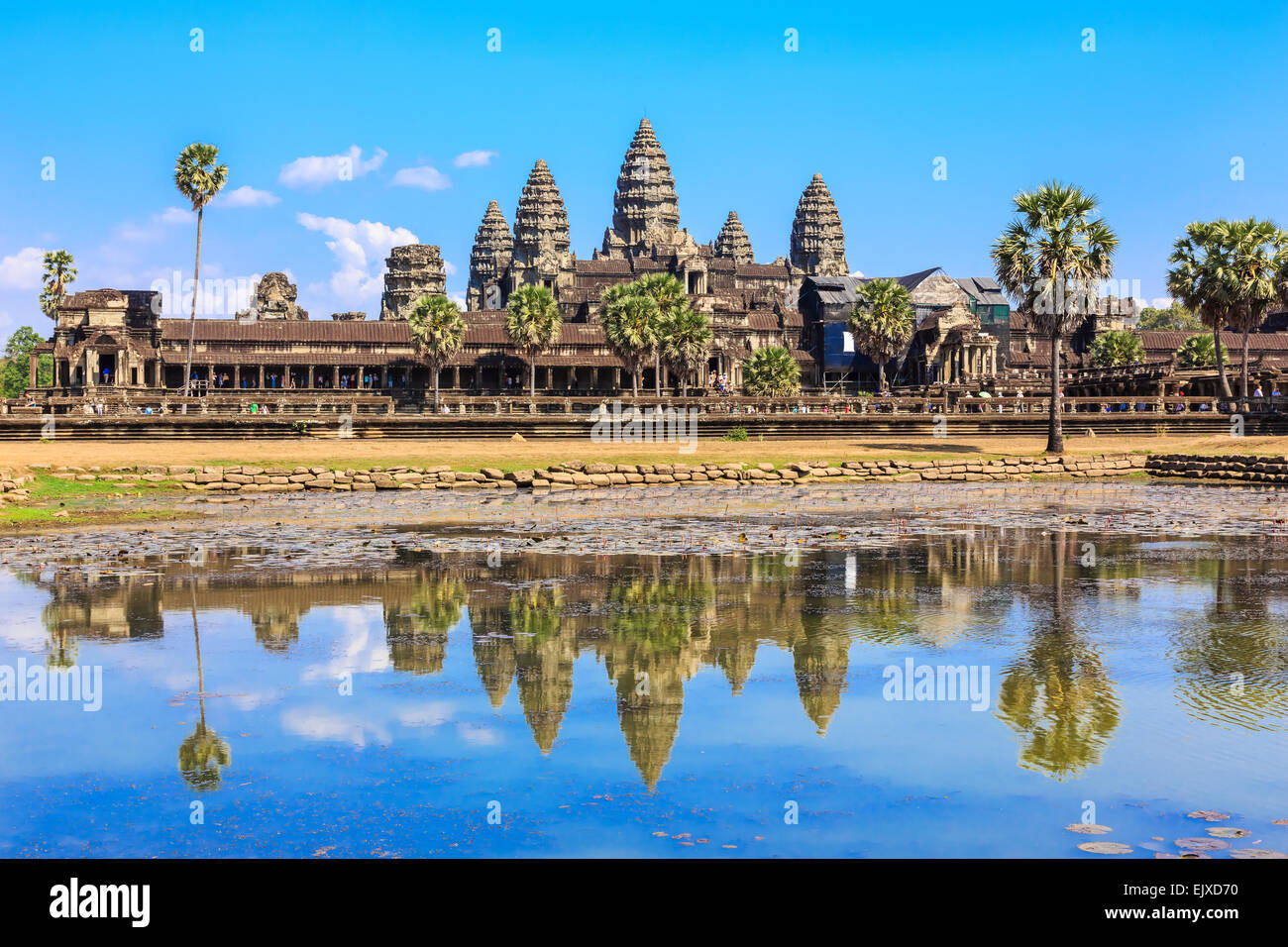 Angkor Wat. Siem Reap, Cambodge Banque D'Images