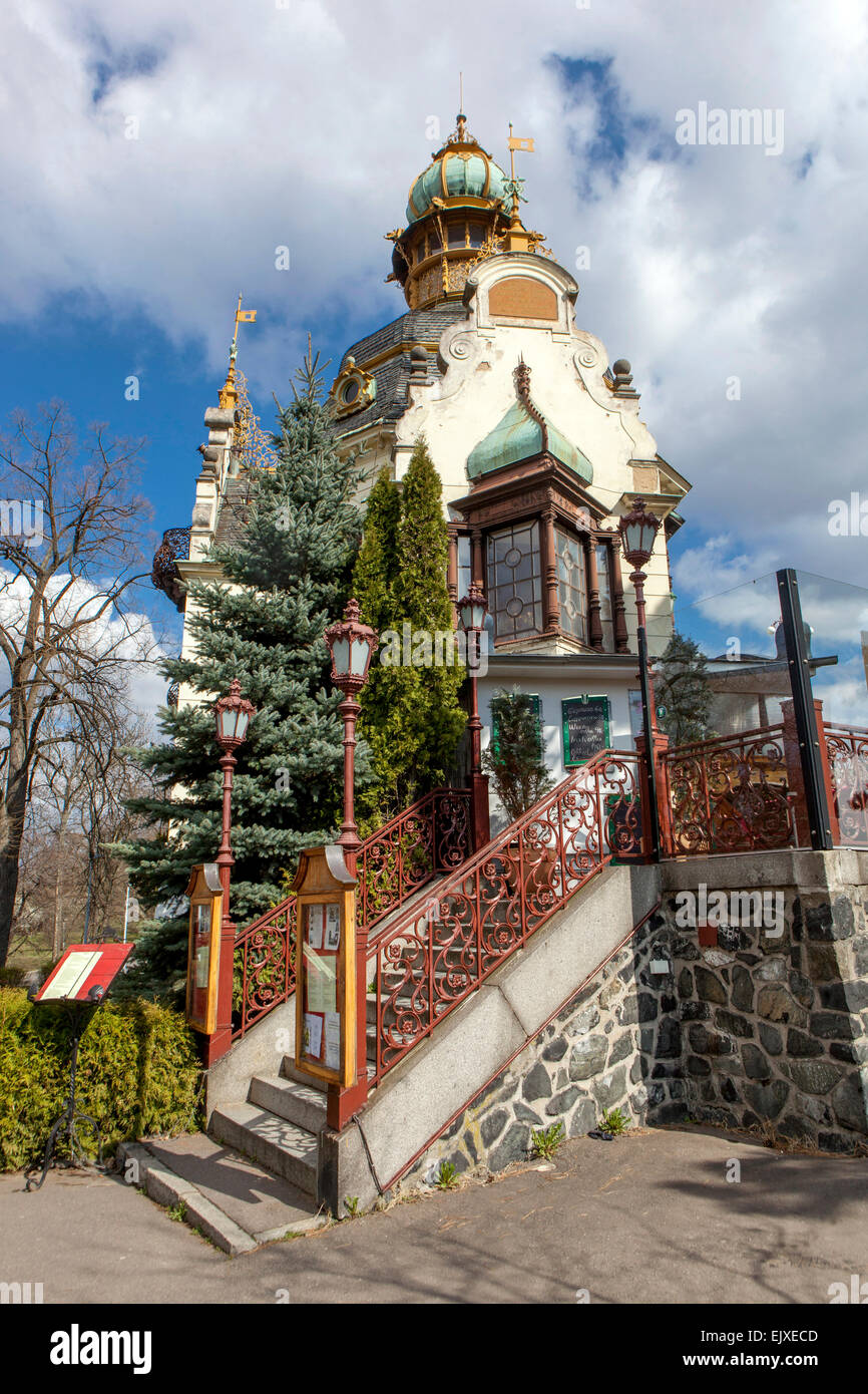 Pavillon Hanavsky Prague Praha République Tchèque Banque D'Images