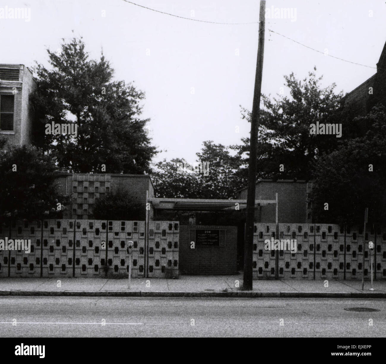 Jackson Ward, situé à Richmond, en Virginie, était un centre clé de la culture afro-américaine au début du XXe siècle. Le quartier, connu pour son quartier de divertissement florissant et son rôle important dans la vie afro-américaine, a accueilli des personnalités notables telles qu'Ella Fitzgerald et Duke Ellington. Banque D'Images