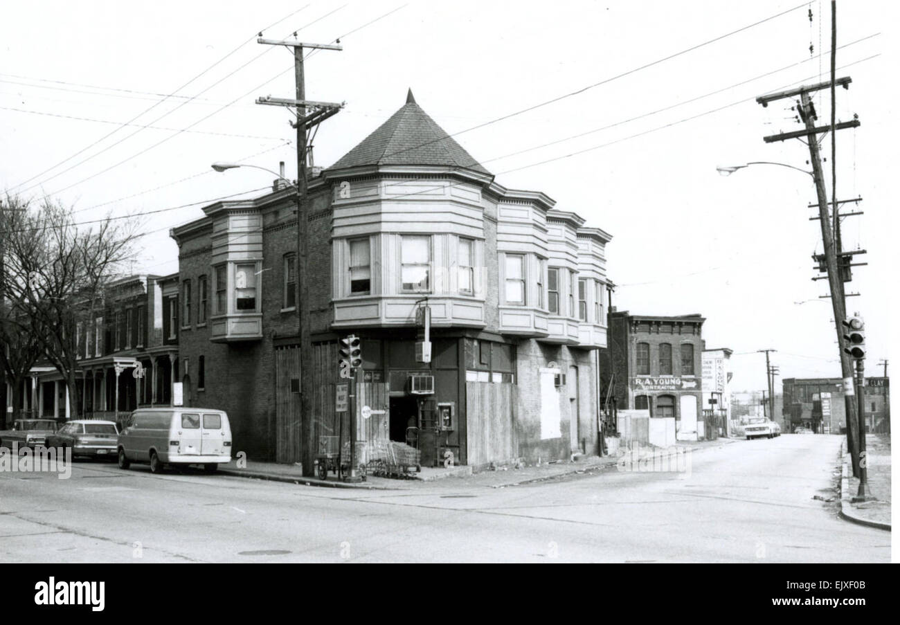 300 West Avenue Banque D'Images