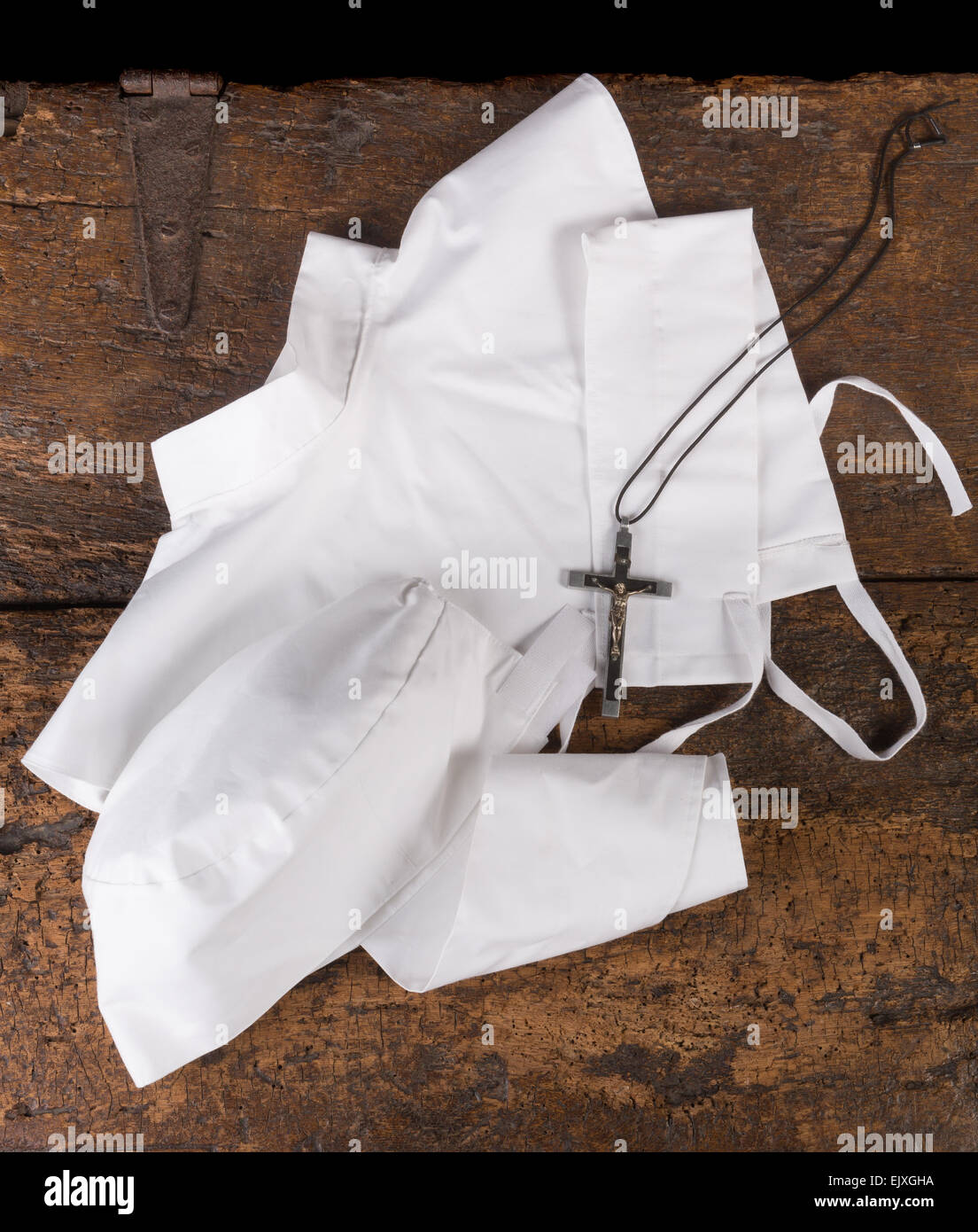 Wgior Voile D'église Catholique Infinity Chapelle Voile De Messe Latine Cache-tête Écharpe