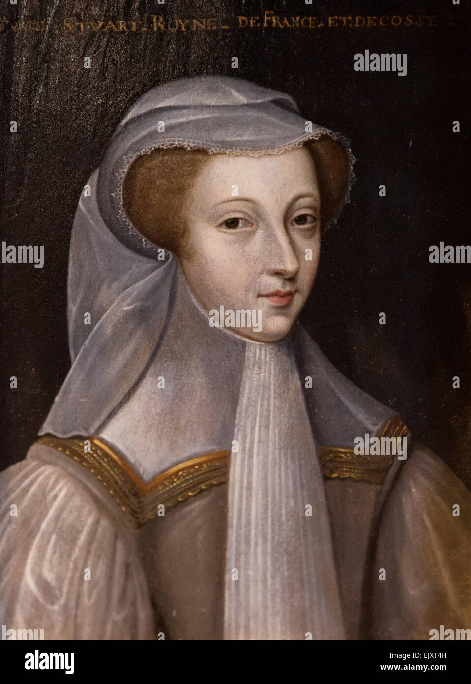 ActiveMuseum 0005762.jpg / Marie Stuart, reine d'Ecosse et la France